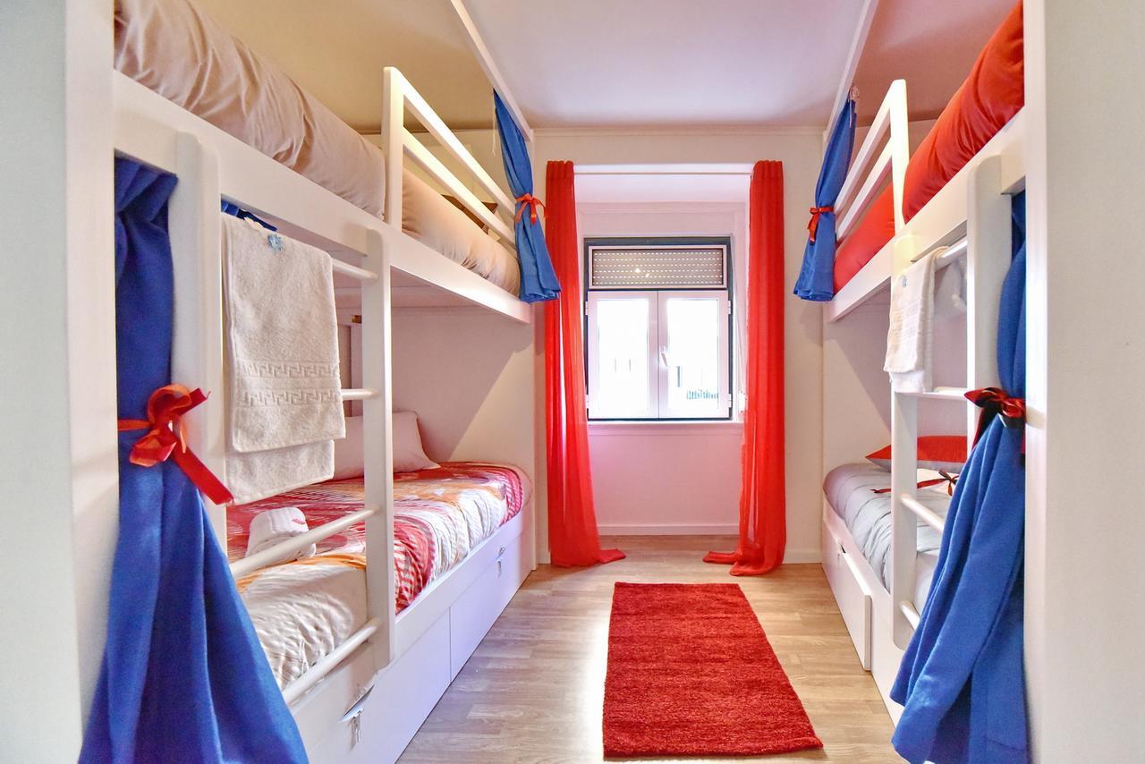Hostel Train Lissabon