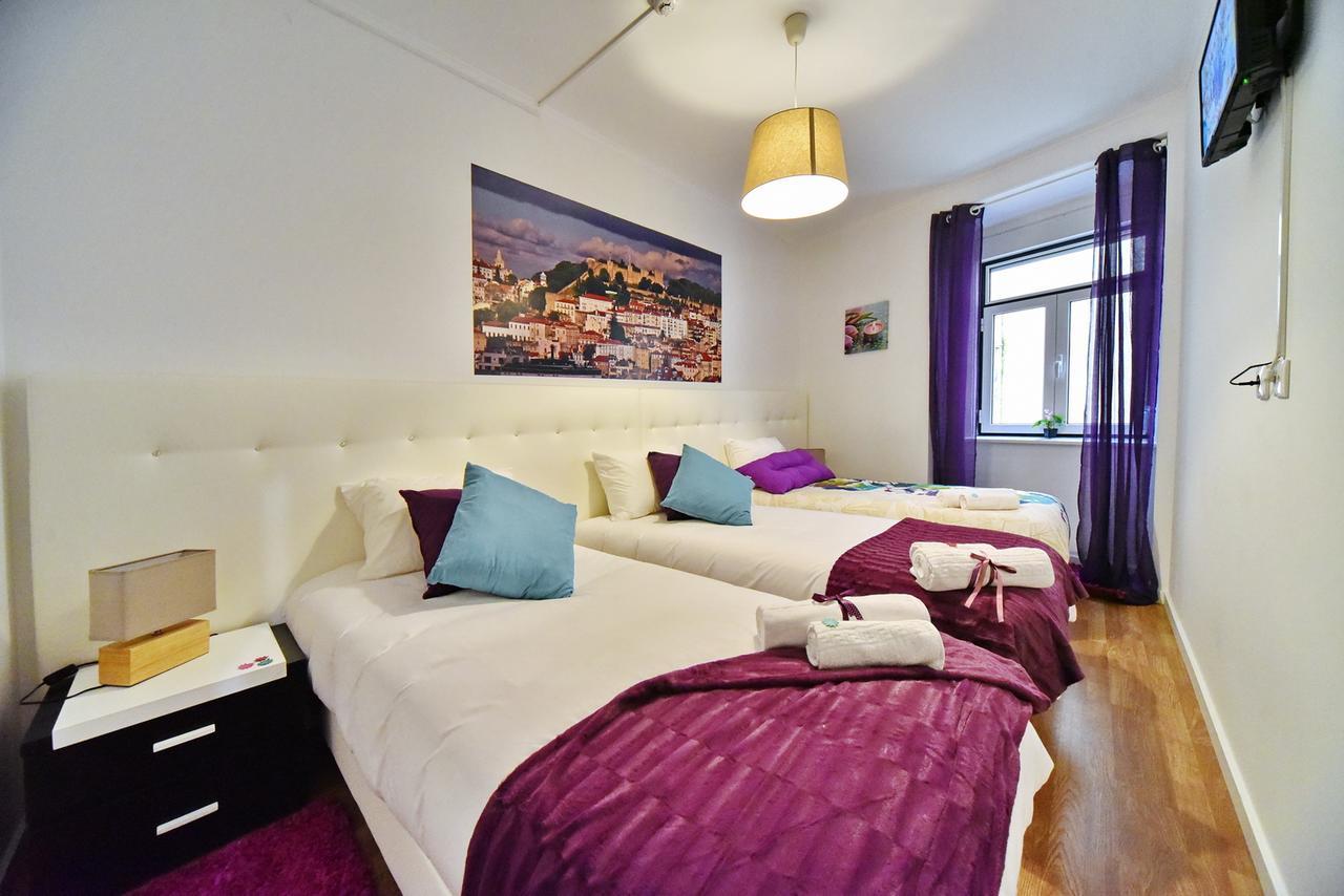 Train Hostel Lissabon