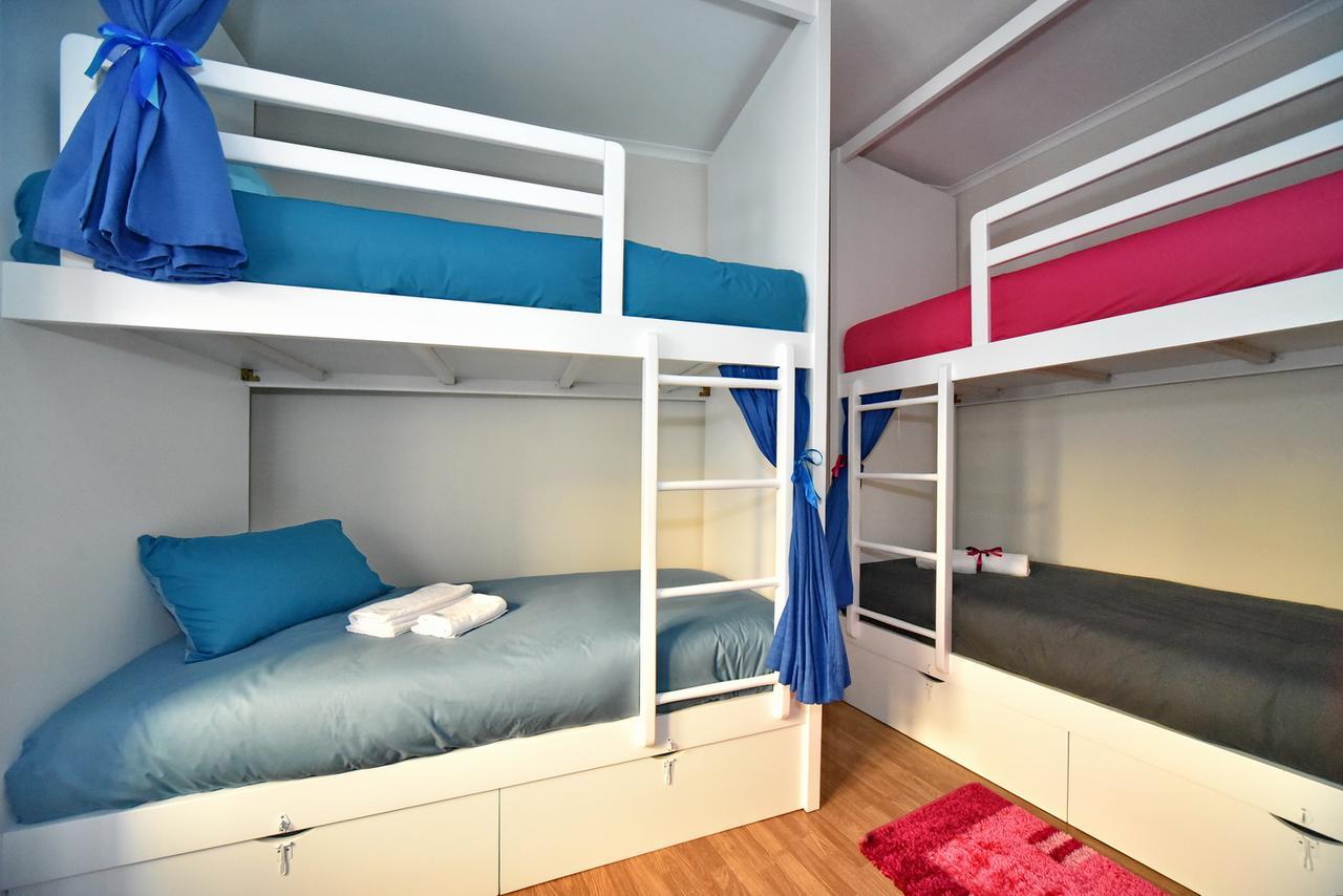 Train Hostel Lissabon